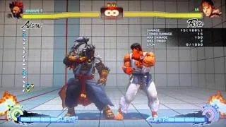 Miniature : SSFIV - Instant Air Fireball