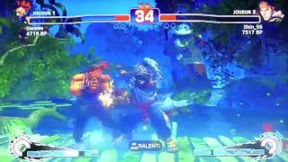 Miniature : Kiwewe [Akuma] vs Shin_56 [Ryu]