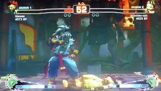 Miniature : Kiwewe [Akuma] vs Jeronimo-san [Ibukki]