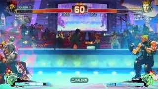 Miniature : Kiwewe [Akuma] vs  MIME94 [Guile]