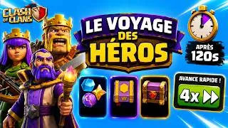 Miniature : L'Aventure Héros Change Tout | Nouveau Système Clash of Clans
