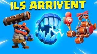 Miniature : 3 NOUVELLES UNITÉS arrivent sur Clash of Clans !