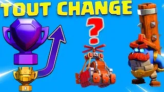 Miniature : Ligue de GDC réinventée et Pleins d'autres changements | Clash of Clans