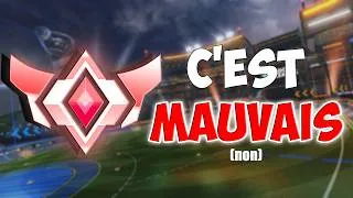 Miniature : le VRAI NIVEAU GRAND CHAMPION sur Rocket league