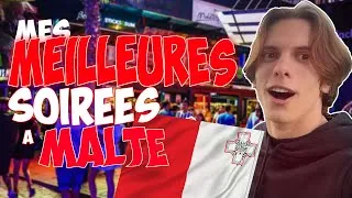 Miniature : VLOG à MALTE, SOIREES & GROSSES MURGES