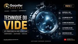 Miniature : Technique du Vide — Partie 1 : Les fondations du vide scientifique
