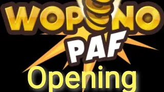 Miniature : Wopono Paf opening