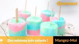Miniature : Créez des eskimos au petit suisse très colorés !