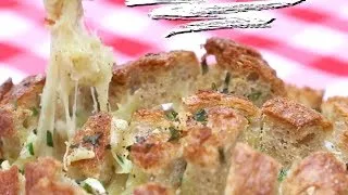 Miniature : Réalisez un Garlic Bread ultra gourmand pour vos apéros entre amis !
