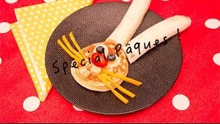 Miniature : Spécial Pâques ! "Le Lapin" (pancakes)