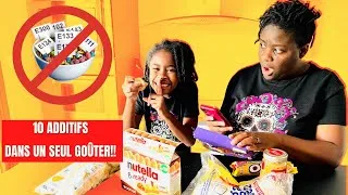 Miniature : 10 additifs dans un seul goûter, nous sommes choquées!! Comment les repérer dans les aliments?