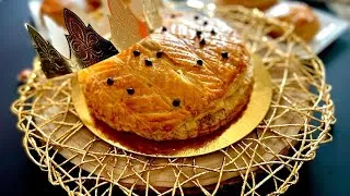 Miniature : Galette des rois au chocolat: recette de Cyril Lignac  dans Tous en Cuisine