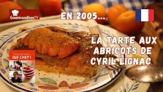 Miniature : La TARTE AUX ABRICOTS ET CRÈME DE NOISETTE DE CYRIL LIGNAC Un vrai plaisir sur Gourmandises TV