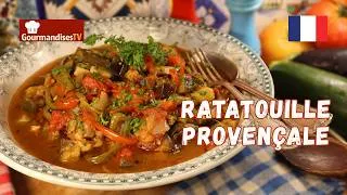 Miniature : Ma RATATOUILLE PROVENÇALE même glacée... c'est le plat de l'été ! on adore sur Gourmandises TV