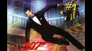 Miniature : [Jeu Vidéo] GoldenEye 007 (1997, RareWare / N64) | #1 (Agent ; Dam - Bunker 2)