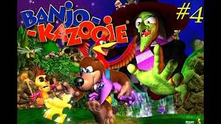 Miniature : [Jeu Vidéo] Banjo-Kazooie (1998, RareWare / N64) | #4/6