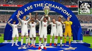 Miniature : Football League 2026 ▪︎ PLAYER CAREER MODE! ▪︎ UCL 2027 FINAL! ▪︎ THE LAST DANCE WITH REAL MADRID!