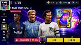 Miniature : UFL Mobile 2026 ▪︎ Update 15.2.0 ▪︎ NEW Summer Stars Packs Are HERE! Kahn & Beckenbauer! Gameplay