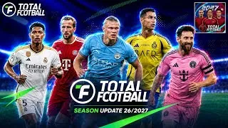 Miniature : Total Football ▪︎ New Update v3.0.100 ▪︎ ALL NEW Features, Packs, Players & Gameplay