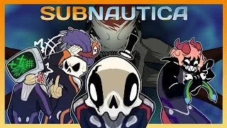 Miniature : Des poissons et des cons - SUBNAUTICA (Avec @malcourgette @Dijylex @Mom0rgan )