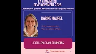 Miniature : Karine Maurel : L'excellence sans compromis