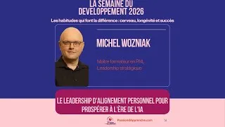 Miniature : Masterclass Michel Wozniak - La Semaine du Développement