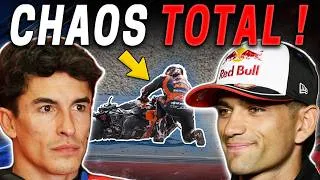 Miniature : Márquez POUSSE Martín dehors et Acosta RUINE la fête de KTM en Autriche | MotoGP 2026