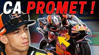 Miniature : Acosta reste PRUDENT mais son vendredi chez KTM relance la question de la victoire | MotoGP 2026