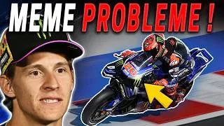 Miniature : Yamaha demande du PROFESSIONNALISME mais Quartararo doit BRIDER sa moto pour finir | MotoGP 2026