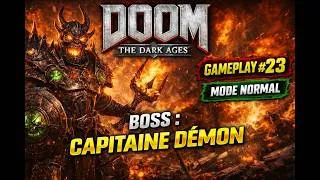 Miniature : DOOM the DARK AGES GamePlaY #23 combat de boss en mode normal CAPITAINE DEMON