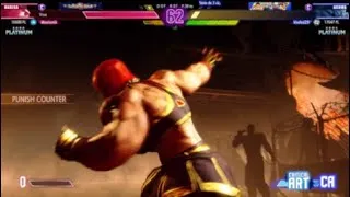 Miniature : Street Fighter 6 jeu de combat arcade mode ONLINE AKUMA