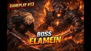 Miniature : The first berserker:KHAZAN GamePlaY #13 combat de boss en mode normal ELAMEIN