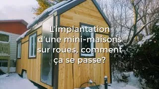 Miniature : L'implantation d'une mini-maison sur roues, comment ça se passe?