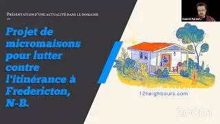 Miniature : 12 Neighbours, un projet de micromaisons pour lutter contre l'itinérance à Fredericton, N-B.