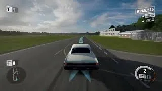 Miniature : TOUR DE CIRCUIT TOP GEAR CHEVROLET CHEVELLE 396 DE 1967