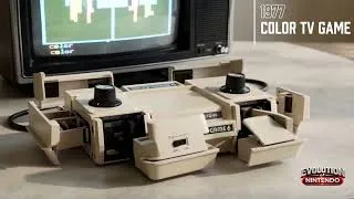 Miniature : L’évolution de Nintendo : 40 ans de jeux vidéo !