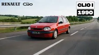 Miniature : Renault Clio : Evolution de la Citadine de Clio I à Clio V