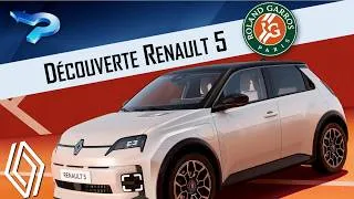 Miniature : 🎾 Renault 5 Roland Garros : découverte de la finition chic.
