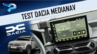 Miniature : Test du nouveau Dacia MediaNav Live 2024 (et Media Display)