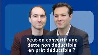 Miniature : Comment rendre des intérêts déductibles