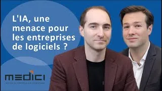 Miniature : L’IA menace-t-elle les entreprises de logiciels ?