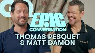 Miniature : Matt Damon et Thomas Pesquet parlent d’espace, de temps et de mythologie | GQ France