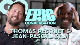 Miniature : Jean-Pascal Zadi pose TOUTES les questions sur l’espace à Thomas Pesquet | GQ