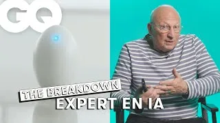 Miniature : Black Mirror, Her, 2001... Jean-Gabriel Ganascia analyse des scènes d’intelligence artificielle | GQ