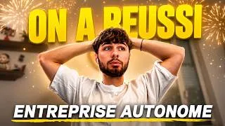 Miniature : CRÉER UNE ENTREPRISES 100% AUTONOME AVEC DES AGENTS IA - BizOS (Claude Code, Hermes)