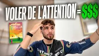 Miniature : tu dois créer du contenu (n'essaye même pas de négocier)