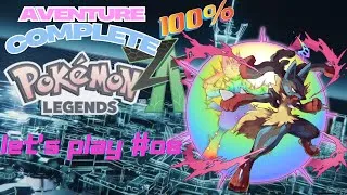 Miniature : Pokémon Legends Z-A – Rang Up, Nouvelles Zones & Captures en Série ! Let's Play 8
