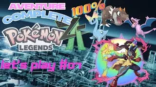 Miniature : Pokémon Legends Z-A – Fossiles, Rang & Baston ! 💥🦴⚡ | Let's Play #7