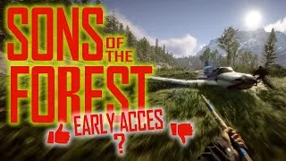 Miniature : Sons Of The Forest vaut-il le coup en Early Access ?