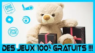 Miniature : BON PLAN !!! - Des Jeux Gratuits Pour Steam, Epic, Gog, uPlay, Origin